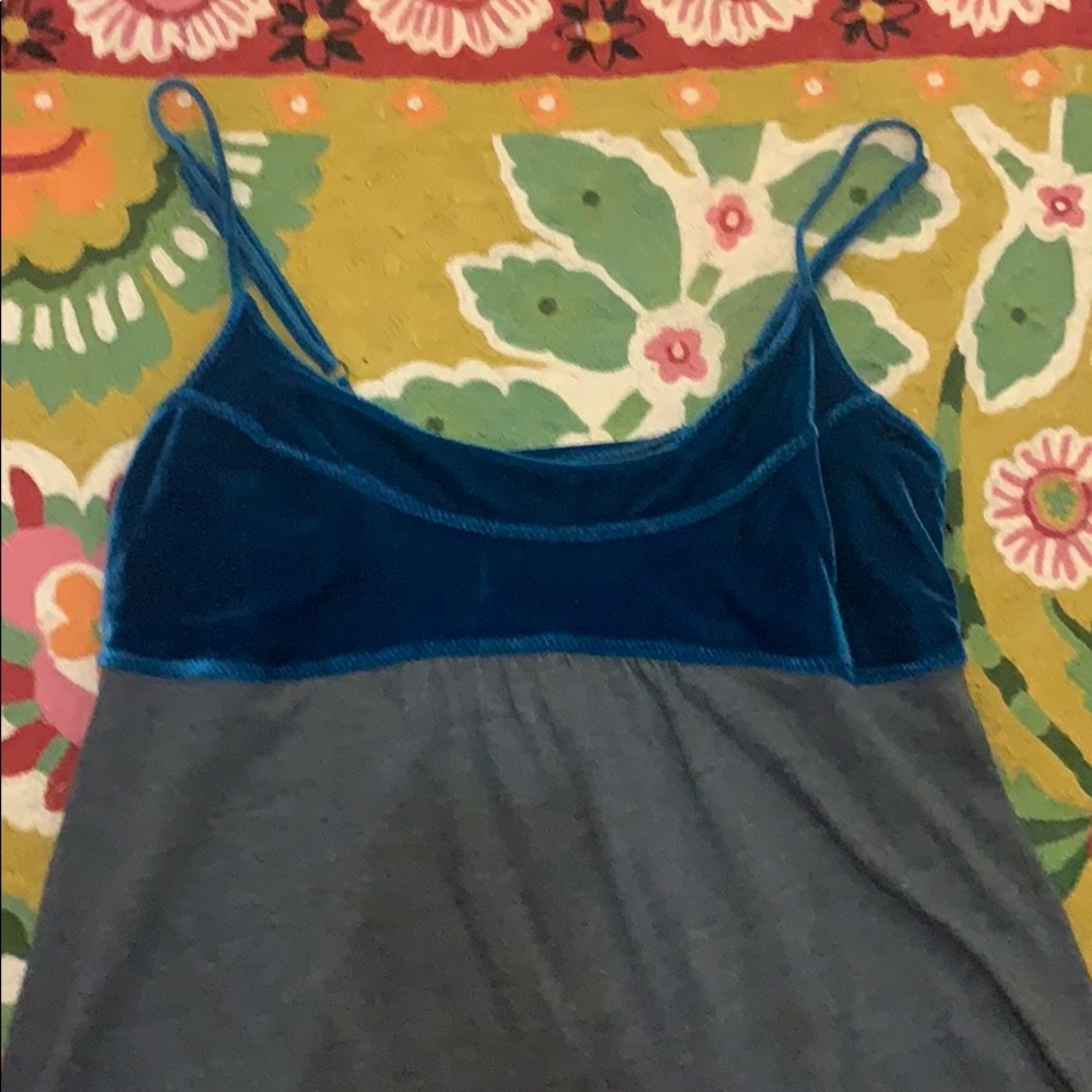 Free People Velvet Tank Top
